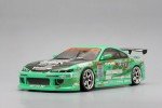 Yokomo DP-KOS15 - 1/10 Scale EP RC Drift Car Kit - KEI Office S15 Silvia