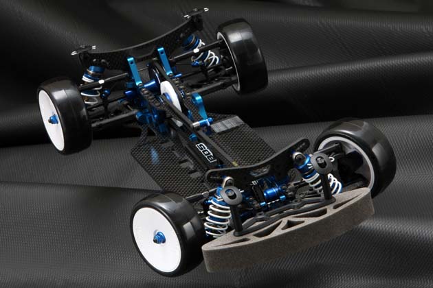 Yokomo MRTC-BD5 - 1/10 BD5 Chassis Kit