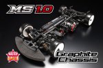 Yokomo Master Speed MS1.0 Graphite Chassis Specification