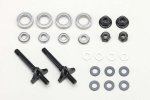 Yokomo RD-010FDS Double Bearing Front Axle Set for Drift