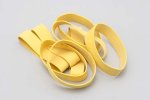 Yokomo YT-OWG Yellow Rubber Band for Off road tyre