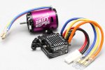 Yokomo BL-R4135DPA BL-RS4 ESC+ZERO-S DRIFT 13.5T(Purple) Assorted set